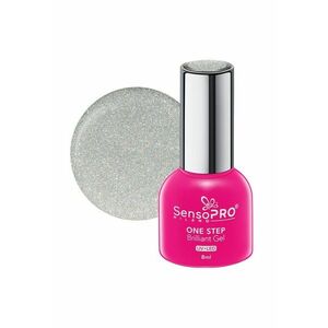 Oja Semipermanenta One Step Brilliant Gel 8ml - Diamond Sparkle #76 imagine