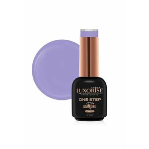 Oja Semipermanenta One Step Diamond Purple Genie 10ml - imagine