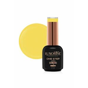 Oja Semipermanenta One Step Diamond Sun Glow 10ml - imagine