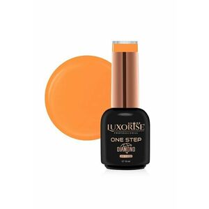Oja Semipermanenta One Step Diamond Orange Cookie 10ml - imagine