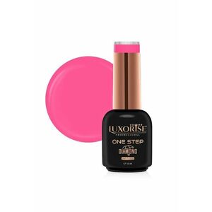 Oja Semipermanenta One Step Diamond Pink Up 10ml - imagine