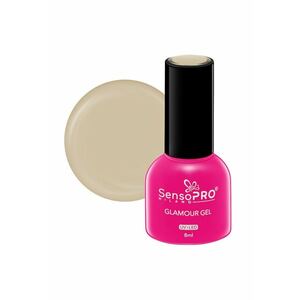 Oja Semipermanenta Glamour Gel 8ml - Macaroon Cream #28 imagine