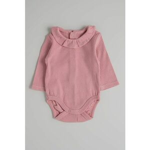 Body striat cu model uni - Roz imagine