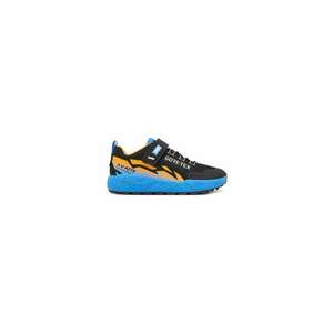 Pantofi sport din material textil cu barete velcro imagine