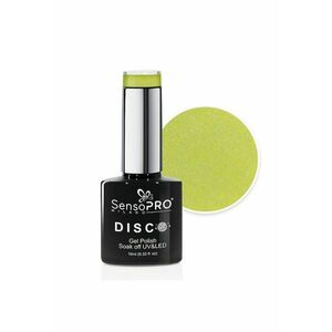 Oja Semipermanenta Disco 10ml - Electric Lemon #25 imagine