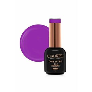 Oja Semipermanenta One Step Diamond Fabulous Fuchsia 10ml - imagine