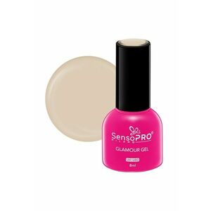 Oja Semipermanenta Glamour Gel 8ml - Creamy Vanilla #25 imagine
