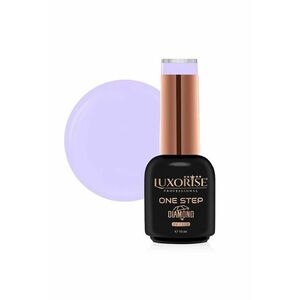 Oja Semipermanenta One Step Diamond Purple Rain 10ml - imagine
