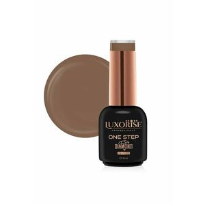 Oja Semipermanenta One Step Diamond Truffle Brown 10ml - imagine