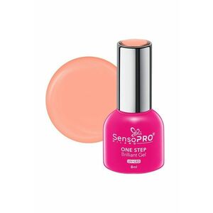 Oja Semipermanenta One Step Brilliant Gel 8ml - Coral Shine #106 imagine