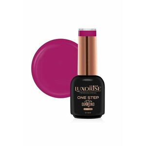 Oja Semipermanenta One Step Diamond Pink Kiss 10ml - imagine