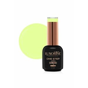 Oja Semipermanenta One Step Diamond Frozen Lemon 10ml - imagine
