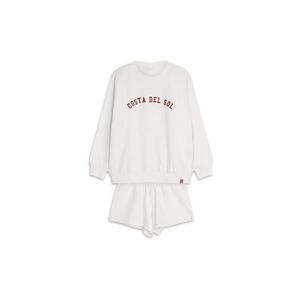 Costume si compleuri dama Nimes Hederson alb crem - Alb imagine