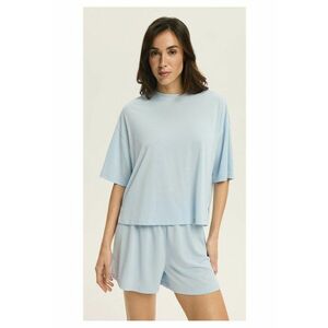 Tricou dama Ruth Albastru deschis - Albastru imagine