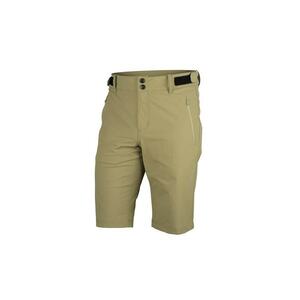 Pantaloni scurti elastici pentru barbati Horac - Verde/Gri imagine