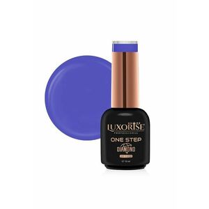 Oja Semipermanenta One Step Diamond Dark Iris 10ml - imagine