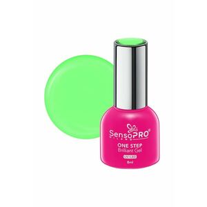 Oja Semipermanenta One Step Brilliant Gel 8ml - Green Glaze #105 imagine
