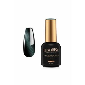 Oja Semipermanenta MAGNETICA - Crystal Glow - Emerald 10ml imagine