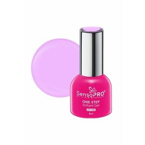 Oja Semipermanenta One Step Brilliant Gel 8ml - Wedding Iris #90 imagine