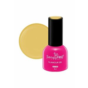 Oja Semipermanenta Glamour Gel 8ml - Pineapple Vodka #37 imagine