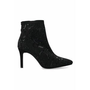 Botine decorate cu strasuri imagine