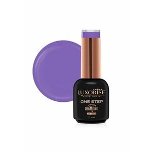 Oja Semipermanenta One Step Diamond Modern Violet 10ml - imagine