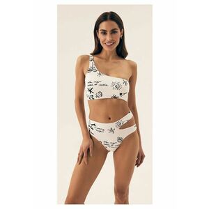 Sutien de baie moale Alb crem Firenze - Alb imagine