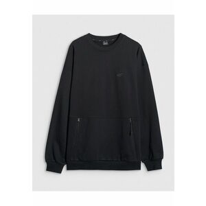 barbati oversize - bumbac - negru - Negru imagine