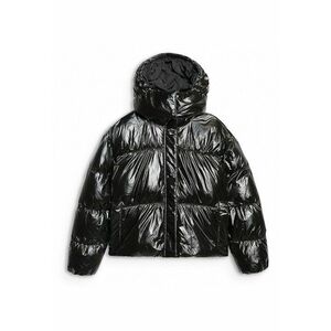 Geaca Puf Dama Negru Impermeabila Usora Sport Casual Femei AW25 imagine