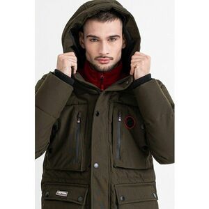 Geaca cu gluga Albertana - Verde inchis imagine