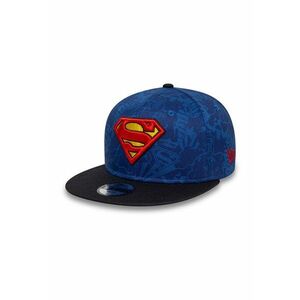 Sapca ajustabila cu imprimeu Superman - Albastru royal imagine
