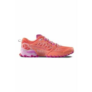 Pantofi cu logo pentru alergare trail Bushido III GTX - Fucsia/Roz somon imagine