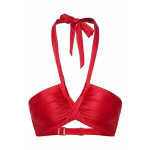 Sutien top push-up bandeau Rosu Truffle - Rosu imagine