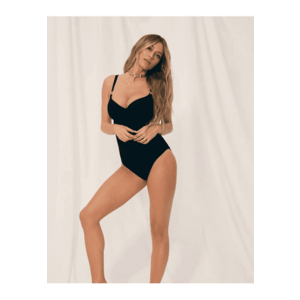 Costum de baie dama Negru Pearl imagine