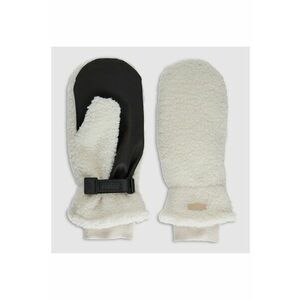 Manusi sport unisex model cu un deget - poliester crem - captuseala plusata - marimi imagine