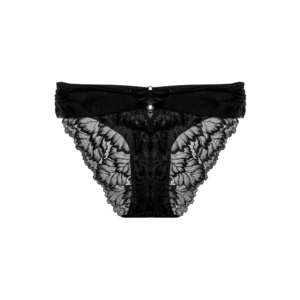 Chiloti dama - dantela Negru Neo imagine