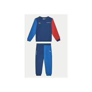 Trening baieti - 304576676 - Bumbac/Poliester reciclat - Albastru - Albastru imagine