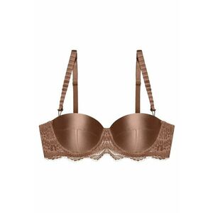 Sutien Push-up Galben pal Brillant - Galben pal imagine