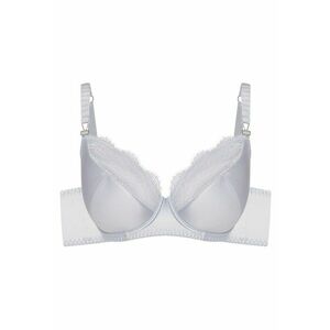 Sutien semi-captusit Albastru deschis Brillant - Albastru imagine