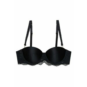 Sutien Push-up Negru Brillant - Negru imagine