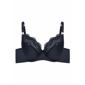 Sutien semi-captusit Negru Brillant - Negru imagine