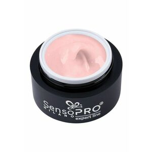 Gel Constructie Unghii Expert Line Milano - Shimmer Old Rose 30ml imagine