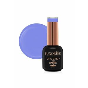 Oja Semipermanenta One Step Diamond Bluebird Blue 10ml - imagine