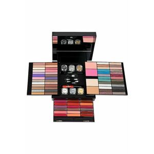 Trusa Machiaj Multifunctionala Attractive Diva Makeup Box - imagine