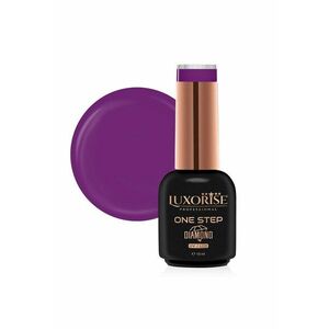 Oja Semipermanenta One Step Diamond Violet Shock 10ml - imagine