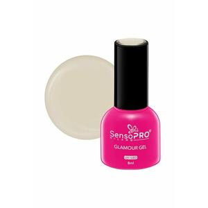 Oja Semipermanenta Glamour Gel 8ml - Capuccino Express #11 imagine