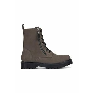 Ghete dama 5905588956204 - Piele nabuc - Maro - Maro imagine