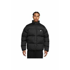 Geaca sport pufoasa - barbati - neagra - imagine