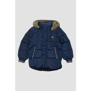 Geaca cu gluga - Bleumarin imagine