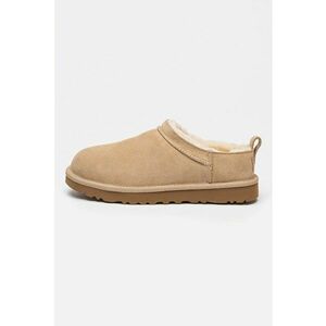 Ghete slip-on de piele intoarsa Classic Micro - Maro nisip imagine